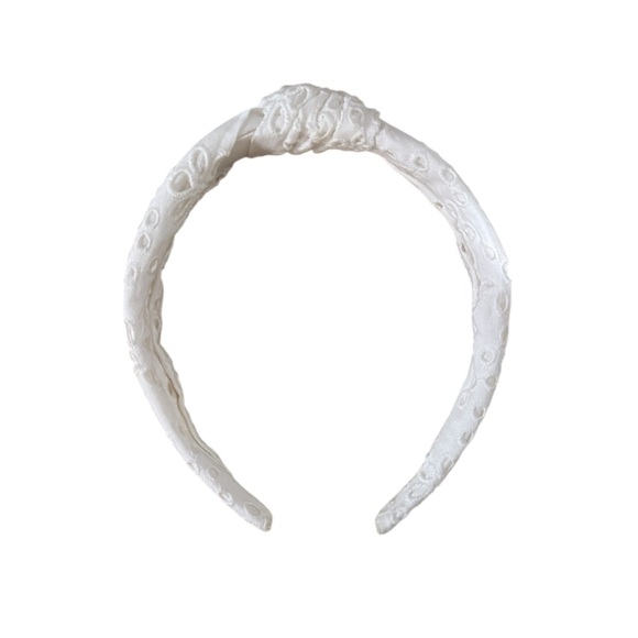 Accessories - Target Girls White Eyelet Headband
